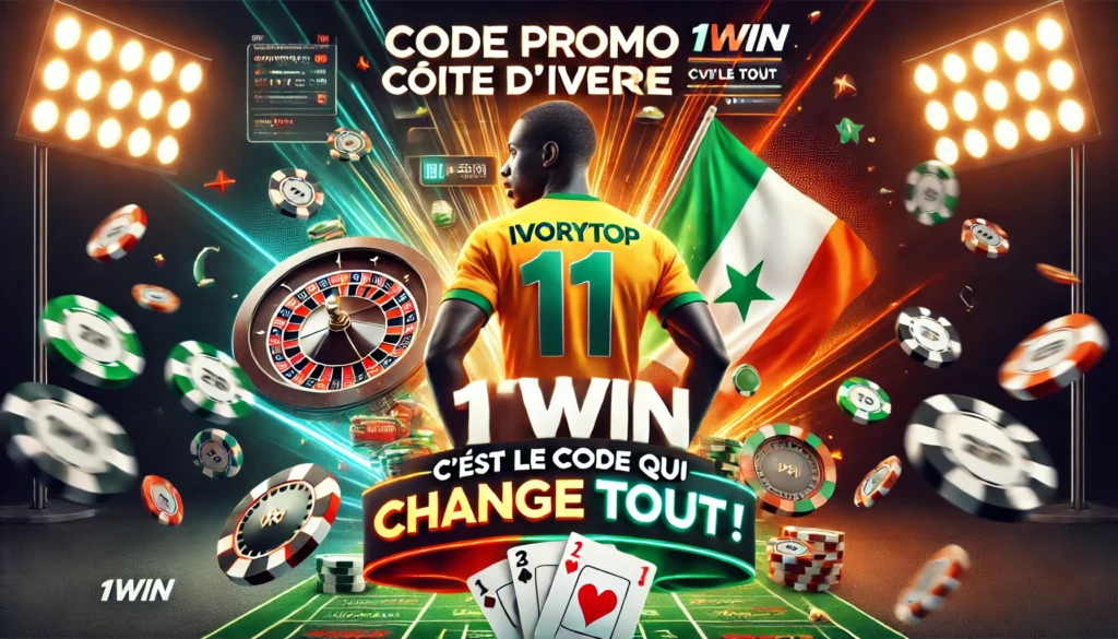 Code promo 1win Côte d’Ivoire