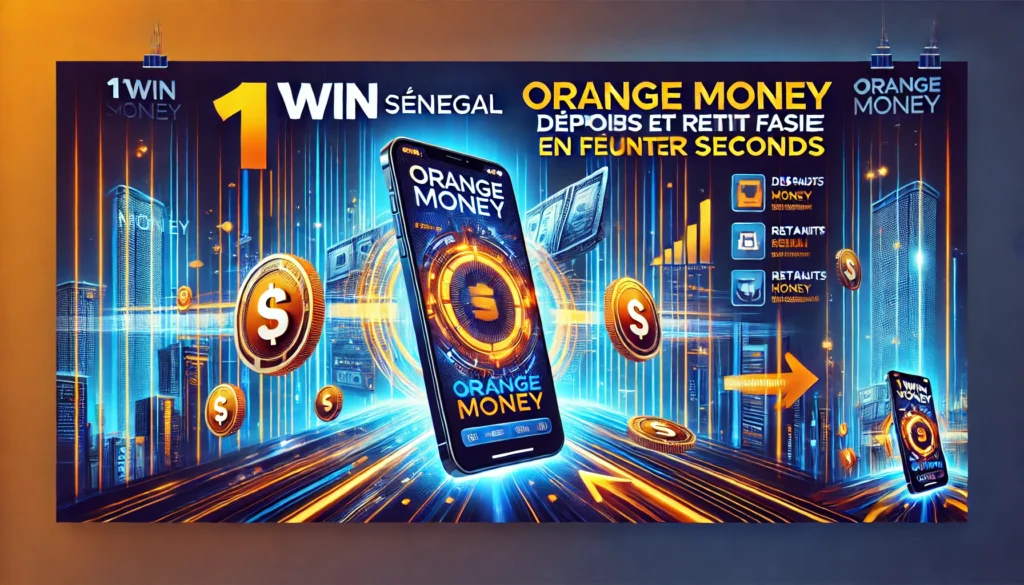 1win Sénégal orange money